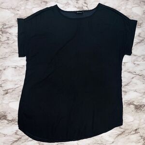 Shamaim | Short Sleeve Shirt | Black | Women's | L